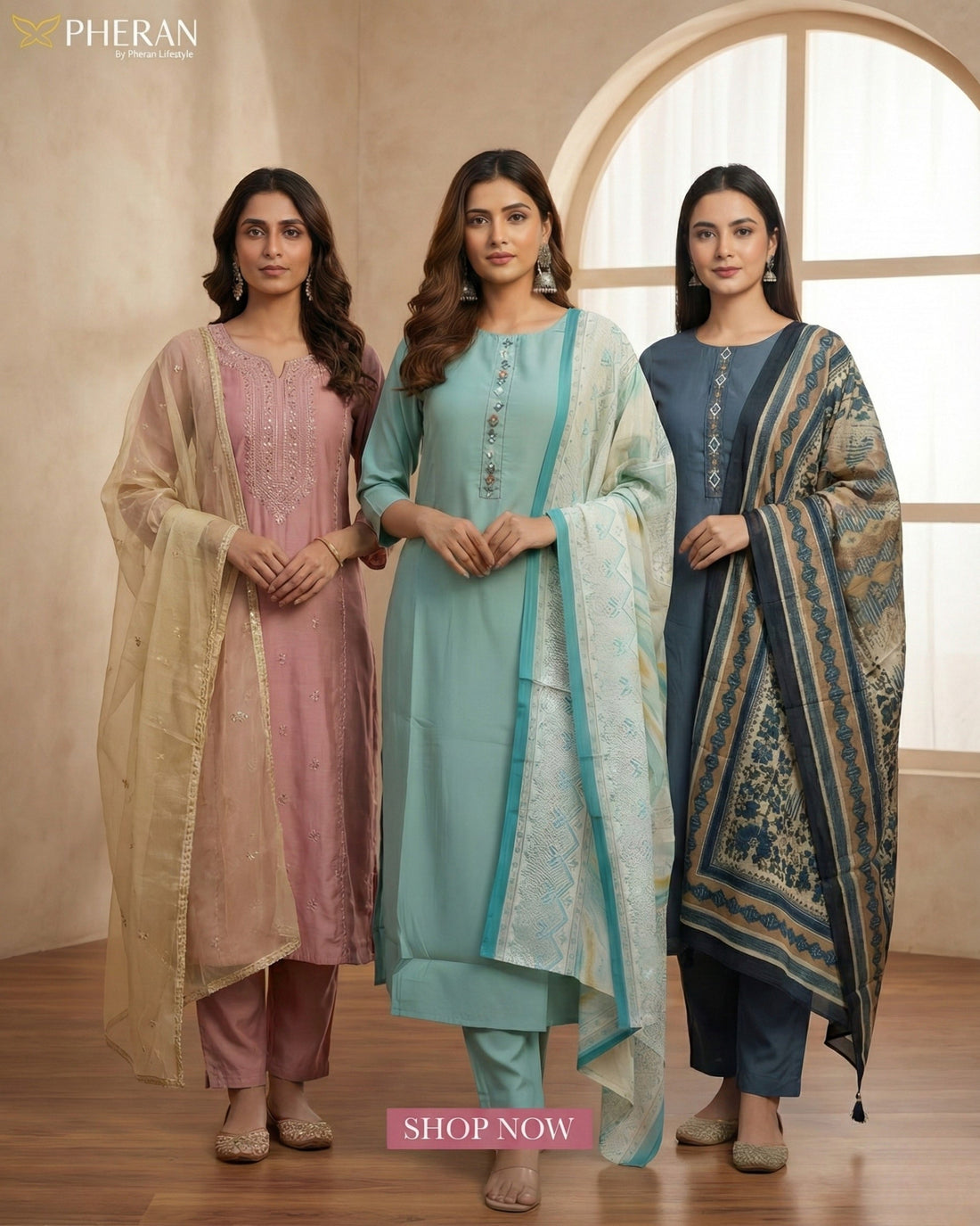 Daily Wear vs Party Wear Suits